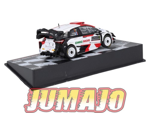 RVR32 1/43 Altaya Vainqueurs rallye : TOYOTA Yaris Monte-carlo 2021 #1 S.Ogier - Imagen 5 de 9