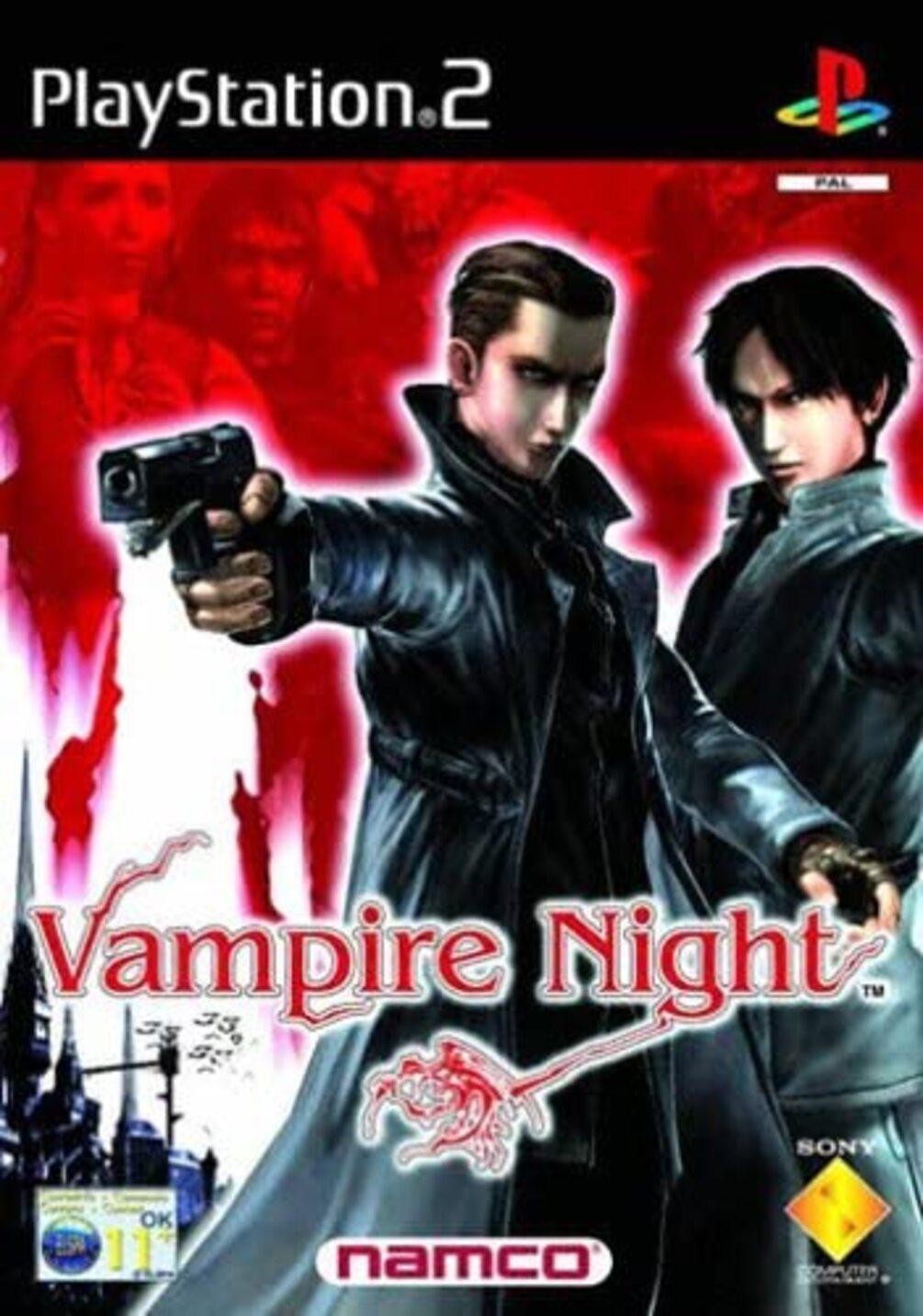 Jeu PS2 Vampire night