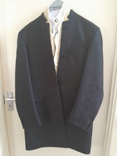 four piece nehru style mens wedding suit