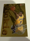 1996 NBA Hoops KOBE BRYANT ROOKIE GOLD HOLO EMBOSSED SSP VARIATION RC 3 OF 30💎