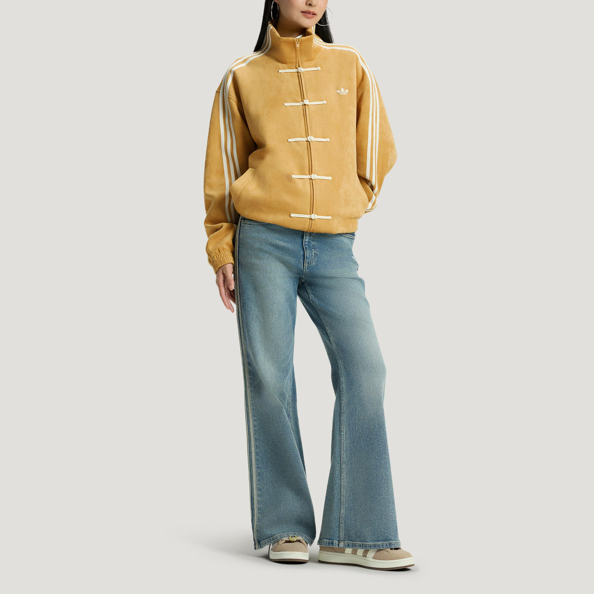 adidas Originals CTT 3.1 Chinese Track Top Casual Jacket KT3851