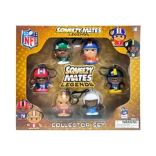 SqueezyMates 2026 NFL Slo foam Collector Box Set Party Animal