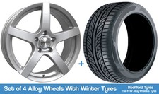 Calibre Alloy Wheels & Winter Tyres 15" For Citroen C3 Aircross 17-22