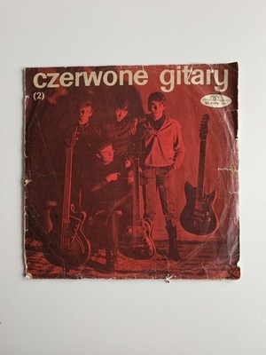 CZERWONE GITARY 2 LP Polish Psych-Beat MONO Blue Label reissue Akzeptabel Hülle 