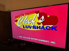 South Park Chef's Luv Shack - Sega Dreamcast (custodia/manuale/dischi)