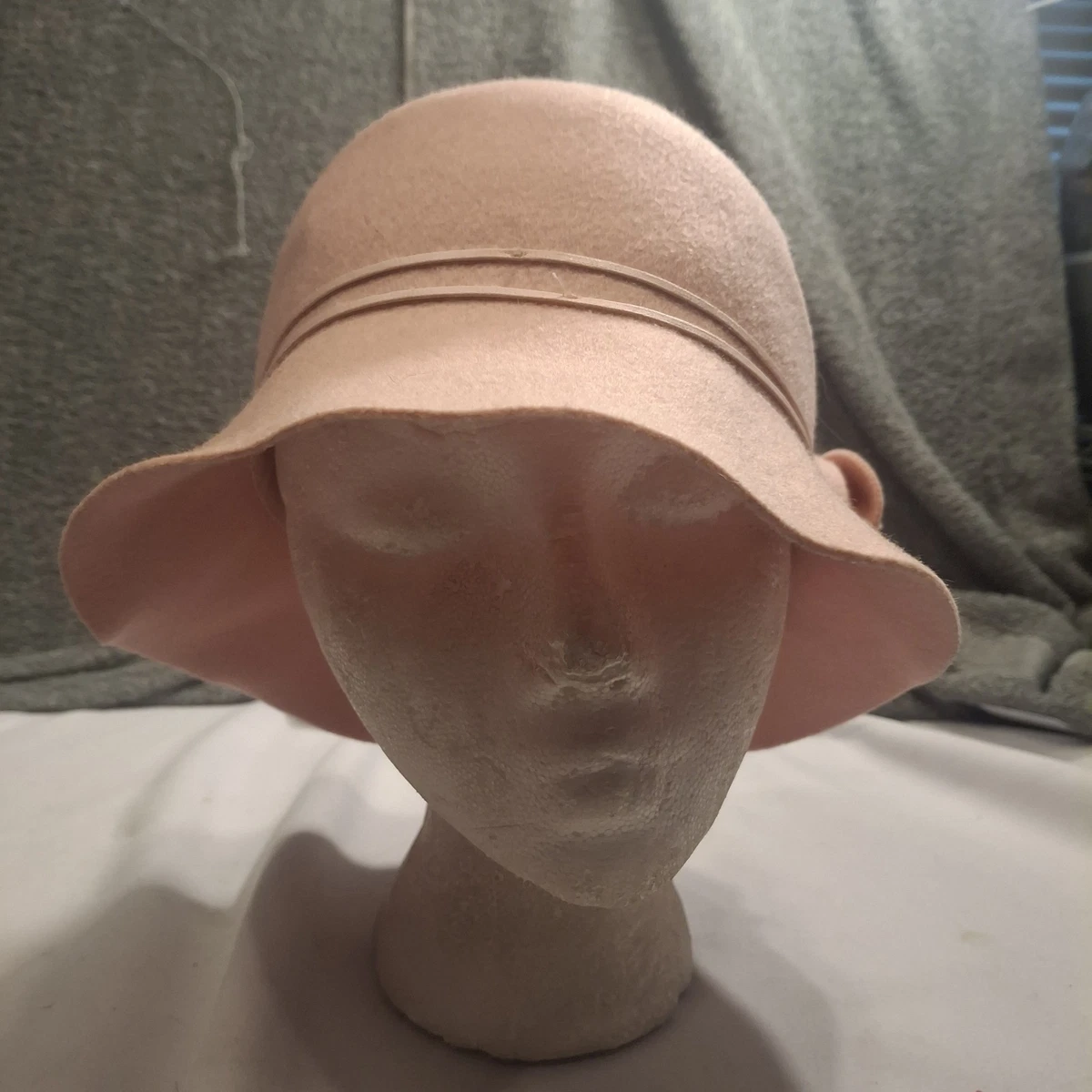 Created‎ by Cyd Lacy Cloche Handmade Crochet Beanie Pink Multi Variegated NEW Pink Cloche Hats for Women for sale | eBay main image 2