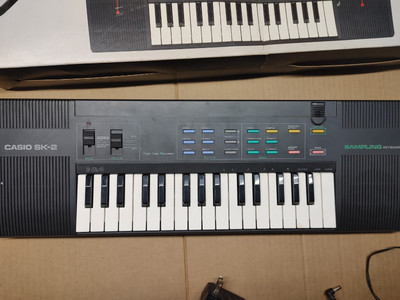 Casio SK-1 Portable 32 Key Sampling Keyboard for sale online | eBay