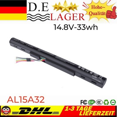 Akku für Acer Aspire AL15A32 KT.00403.025 KT.004B3.025 2510 2511 2520 4ICR17/65