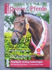 Zeitschrift Reiter & Pferde in Westfalen 9 September 2021 Ausläufe befestigen