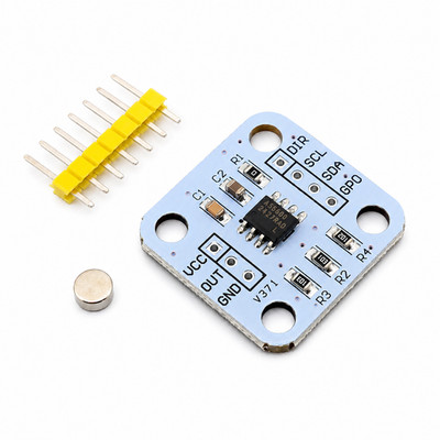 AS5600 12-bit Hall Magnetfeld Rotations Winkel Sensor Magnetic Encoder I2C PWM
