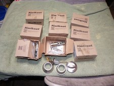 KWIKSET Bezpieczny zamek Jednocylindrowy Jednostronny zatrzask w satynowym chromie PARTIA 9