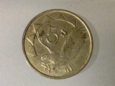 Namibia 5 Dollars 1993 Circulated