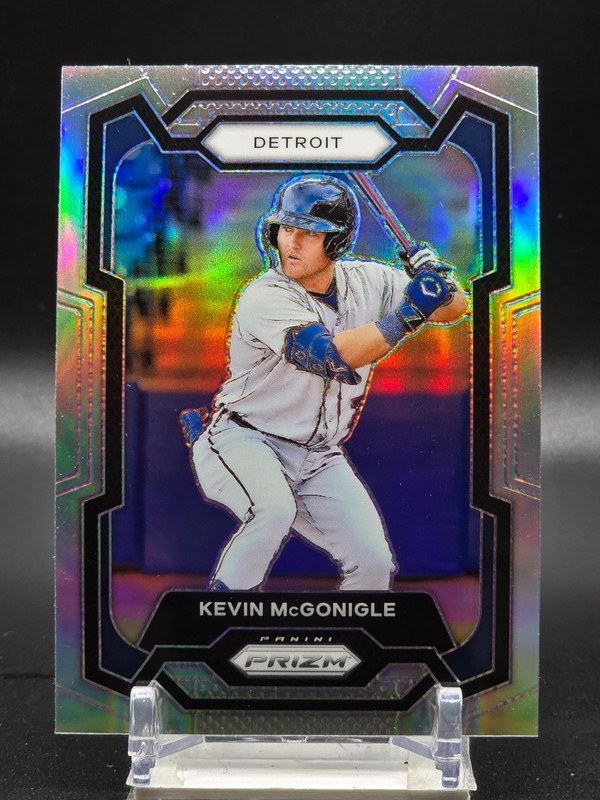 2024 Panini Prizm - Kevin McGonigle #142 Silver Prizm (RC)