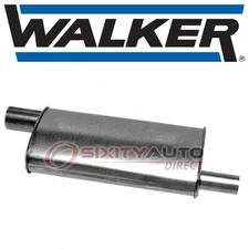 Walker SoundFX Right Exhaust Muffler for 1984-1986 GMC K1500 Suburban 6.2L is