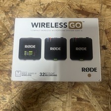 RODE Wireless GO (Gen 3) 2-Person Digital Wir...