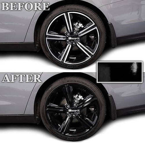 Fits Honda Accord 2023-2025 Wheel Rim Chrome Delete Decal Film Blackout Trim - Bild 5 von 6