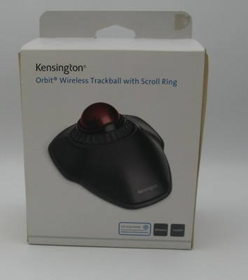Kensington Expert Mouse, Wireless Trackball, mit USB Dongle, Neuwertig!