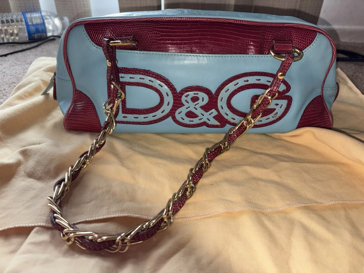 dolce gabbana leather bag products for sale | eBay
