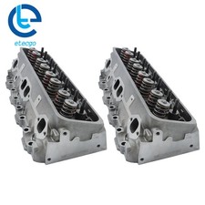 For Chevrolet Express 1500 1996-02 12558062 2pcs Complete Cylinder Head 5.7l Ohv For Chevrolet Express 1500 1996-02 12558062 2pcs Complete Cylinder Head 5.7l Ohv