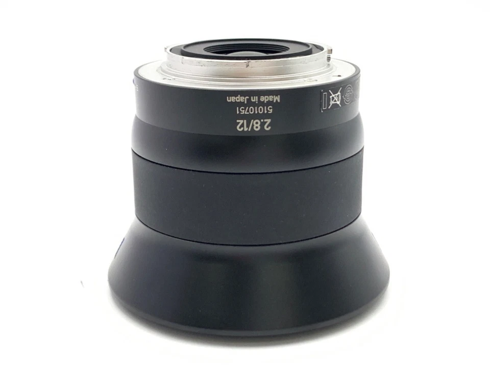 Carl Zeiss ZEISS Touit 2.8/12 montaje E -casi como nuevo- 4730 Foto 2 de 3