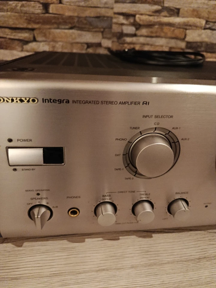 Onkyo Integra A-8850 Amplificatore Integrato Integrato Stereo Amplifier - Immagine 2 di 4