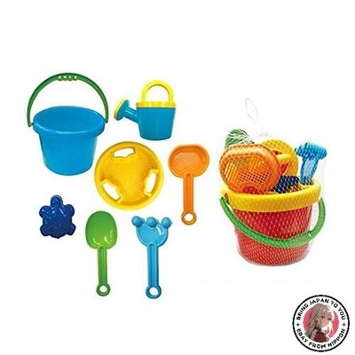 NEU Maruka GO! GO! Play Time Sandkasten Eimer Set Spielzeug Sandspiel ab 3 Ja...