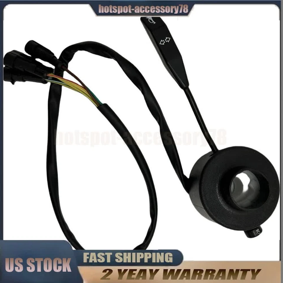 Turn Signal & Light Combination Switch For STAR Classic Golf Carts 2010+ 2SW580 - Image 3 of 4