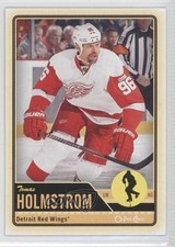 2012-13 O-Pee-Chee Tomas Holmstrom #360 0a4