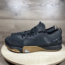 Under Armour TriBase Reign 3 Black Gum Cross Trainers 3023698-001 Mens Size 13