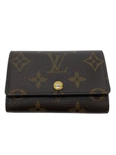 LOUIS VUITTON Multicle 6 Monogram PVC BRW Men's