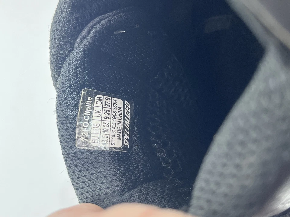 Zapatos de bicicleta de montaña Specialized 2FO Cliplite EU 43 US 10,5 SPD sin clip BOA Foto 4 de 4