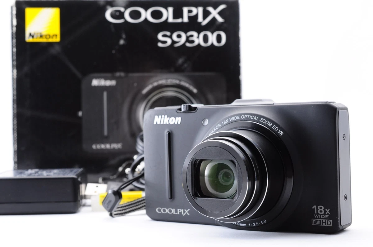 Nikon Coolpix S9300 Digital Cameras for sale | eBay