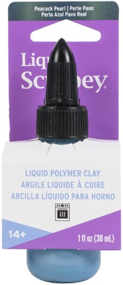 Sculpey Flüssigkeit 1oz-Peacock Pearl ALS-3511