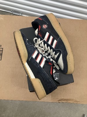 Adidas Midwest Kids x Forum Low Black Gum 9.5Men used