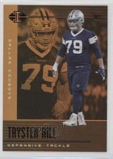 2019 Panini Illusions Trophy Collection Orange Trysten Hill #86 06tt