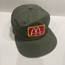 Authentic Vintage 80 s McDonald s Baseball Cap, Size Large