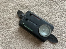 Vintage DAIMON 3 Color Signal Lantern Flashlight Torch WWII GERMAN Military