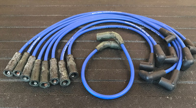 STI Spark Plug Wire Set - 701 - For GMC, Chevrolet & Cadillac Escalade