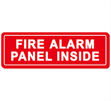 Fire Alarm Panel inside Sign   Made from Premium Durable Acrylic Material, Super