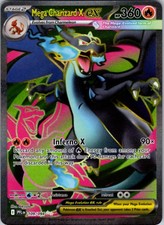 Mega Charizard X ex Holo Ultra Rare ME02: Phantasmal Flames 109/094 NM on eBay