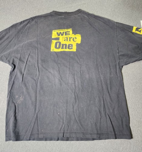 2010 WWE We Are One The Nexus T-Shirt Size 3 XL READ - Picture 2 of 10