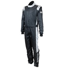 Suit ZR-40 3X-Large Black/Gray SFI3.2A/5