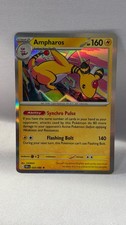 Ampharos 029/086 Me04: Chaos Rising Holo