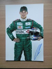 Christian Klien "Jaguar" autograph signed 20x30 cm picture