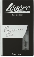 Legere LGBCE-3.25 European Cut Bass Clarinet Reed - 3.25