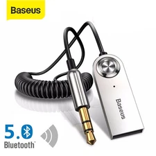 Baseus Music Auto 3.5mm Jack Aux Receiver Audio Car Adapter Handfree