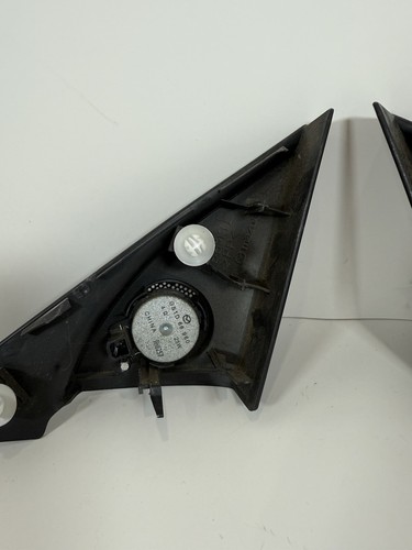 2010-2013 Mazda 3 Left & Right Sail-In Garnish with Tweeter Speaker OEM - Picture 3 of 4