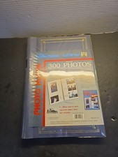 VTG Pioneer Picture Photo Album Slip In Pocket 4x6 200 Navy Acid Free NOS