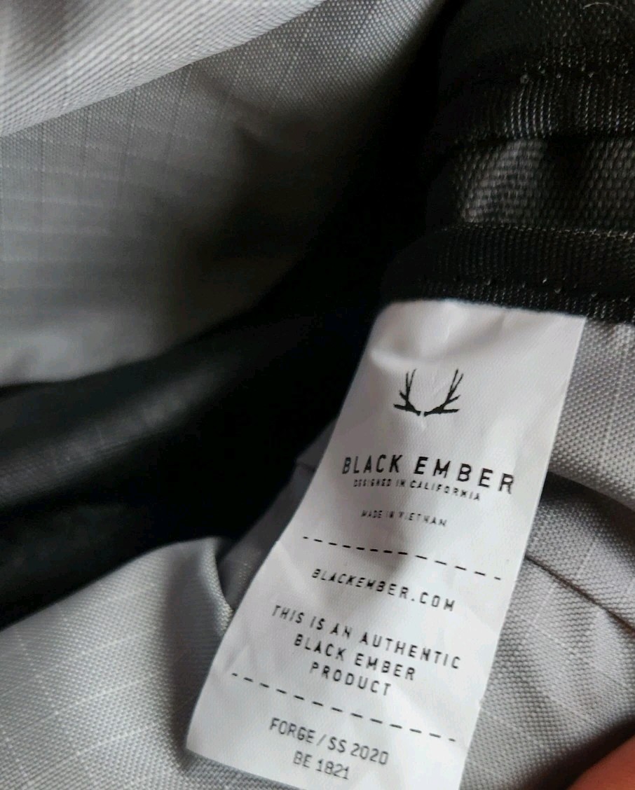 Black Ember FORGE Black Briefcase Backpack Overni… - image 14