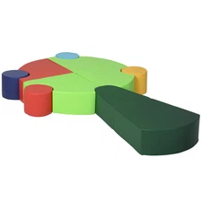 10-piece Soft Play, Foam Play Set, Educational Software, Activity Toys for Baby